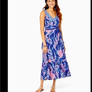 NWT Madsen midi XL midi maxi dress LIlly Pulitzer